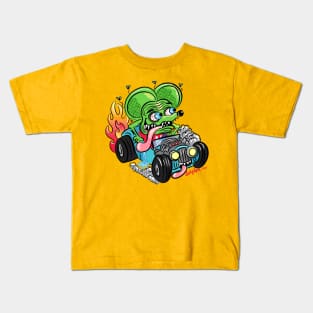 Hot Rod Rat Kids T-Shirt